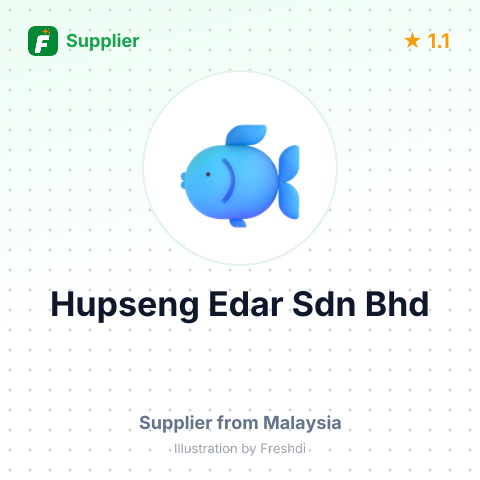 Hupseng Edar Sdn Bhd  – summary card, no photo uploaded yet