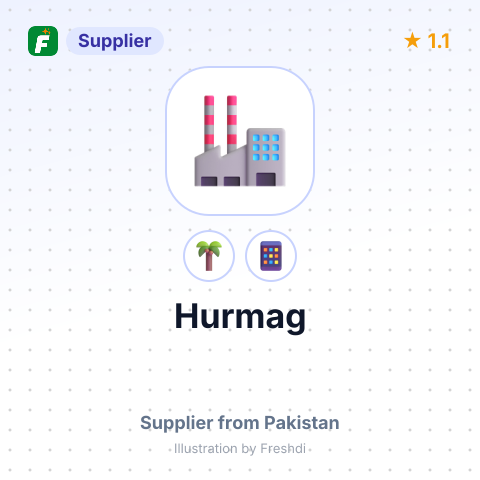 Hurmag  – summary card, no photo uploaded yet