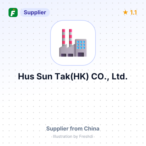 Hus Sun Tak(HK) CO., Ltd. – summary card, no photo uploaded yet