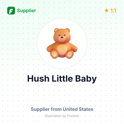 Hush Little Baby – summary card, no photo uploaded yet
