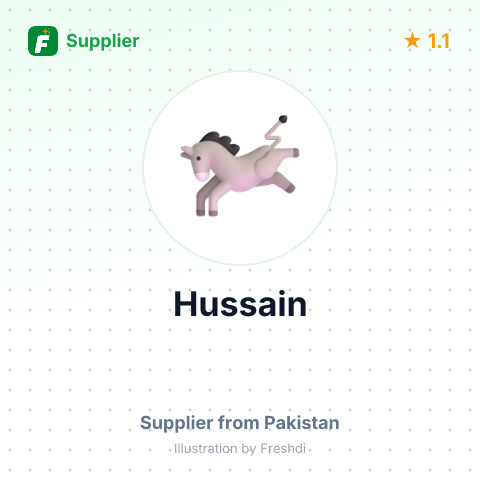 Hussain  – summary card, no photo uploaded yet