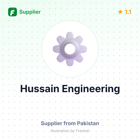 Hussain Engineering – summary card, no photo uploaded yet