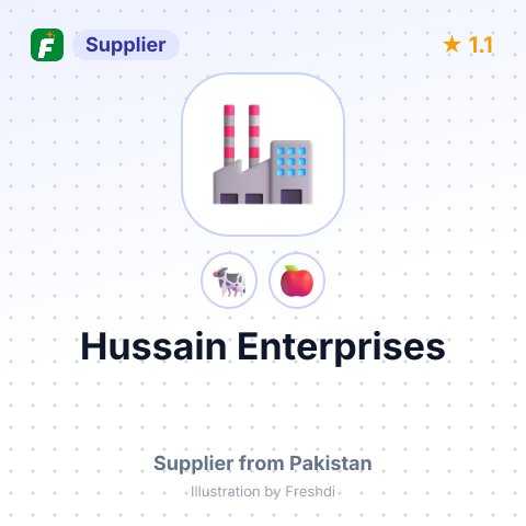 Hussain Enterprises  – summary card, no photo uploaded yet
