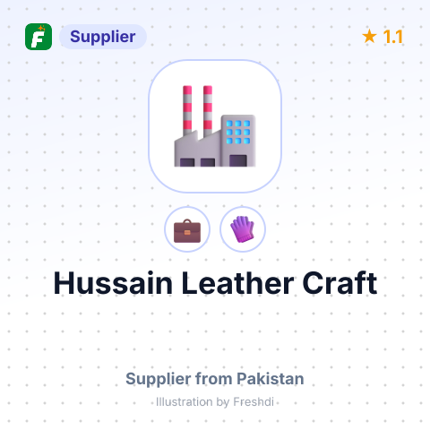 Hussain Leather Craft – summary card, no photo uploaded yet