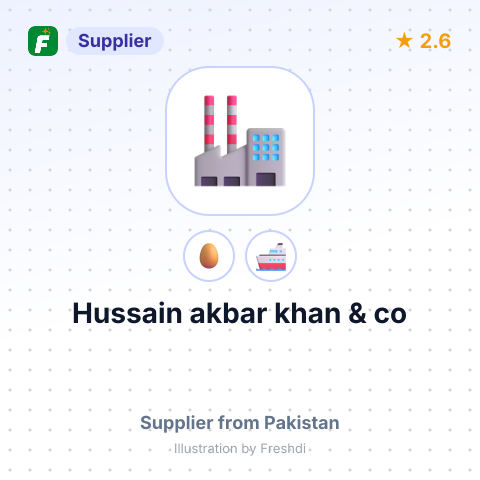 Hussain akbar khan & co – summary card, no photo uploaded yet