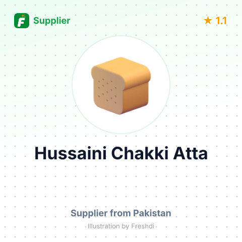 Hussaini Chakki Atta – summary card, no photo uploaded yet