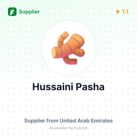 Hussaini Pasha  – summary card, no photo uploaded yet