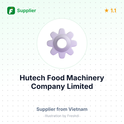 Hutech Food Machinery Company Limited  – summary card, no photo uploaded yet