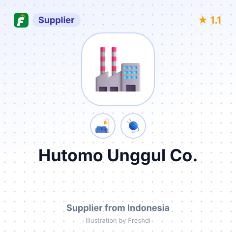 Hutomo Unggul Co. – summary card, no photo uploaded yet