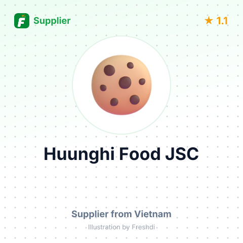 Huunghi Food JSC – summary card, no photo uploaded yet