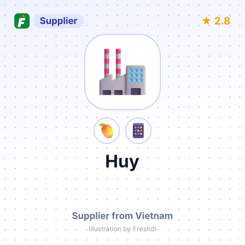 Huy – summary card, no photo uploaded yet