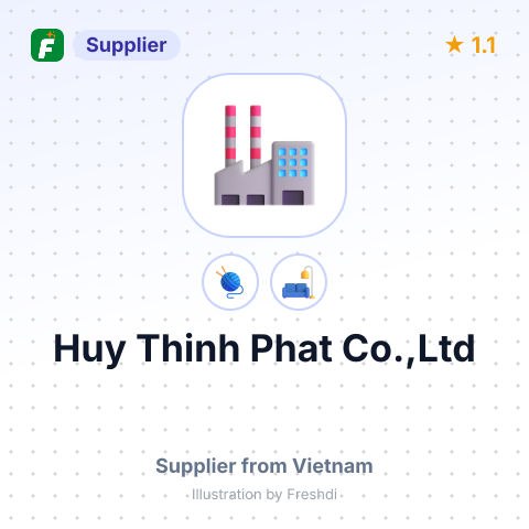 Huy Thinh Phat Co.,Ltd – summary card, no photo uploaded yet