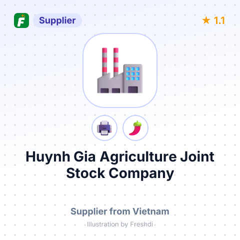 Huynh Gia Agriculture Joint Stock Company – summary card, no photo uploaded yet