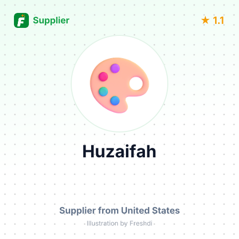 Huzaifah  – summary card, no photo uploaded yet