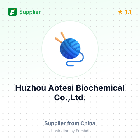 Huzhou Aotesi Biochemical Co.,Ltd. – summary card, no photo uploaded yet