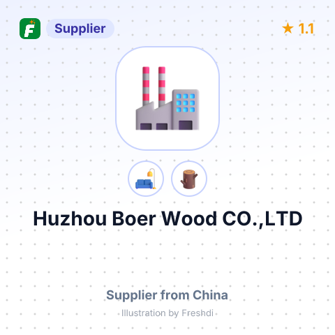 Huzhou Boer Wood CO.,LTD – summary card, no photo uploaded yet