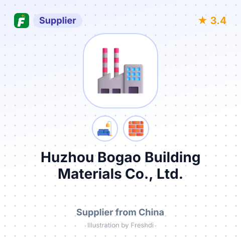 Huzhou Bogao Building Materials Co., Ltd. – summary card, no photo uploaded yet