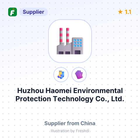 Huzhou Haomei Environmental Protection Technology Co., Ltd. – summary card, no photo uploaded yet