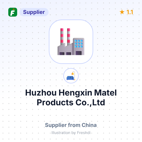 Huzhou Hengxin Matel Products Co.,Ltd – summary card, no photo uploaded yet