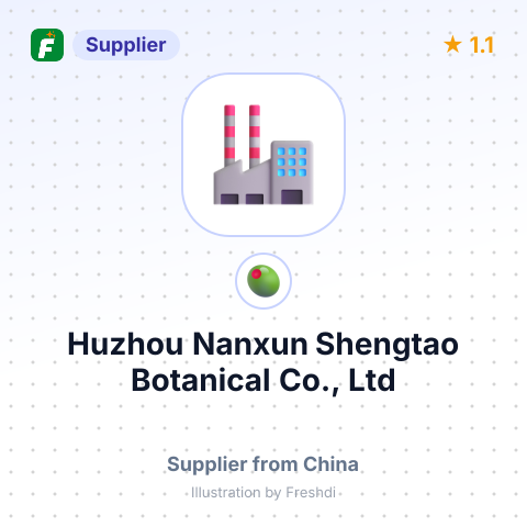 Huzhou Nanxun Shengtao Botanical Co., Ltd – summary card, no photo uploaded yet