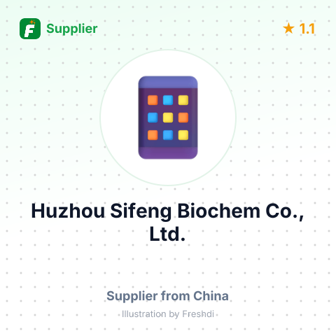 Huzhou Sifeng Biochem Co., Ltd. – summary card, no photo uploaded yet