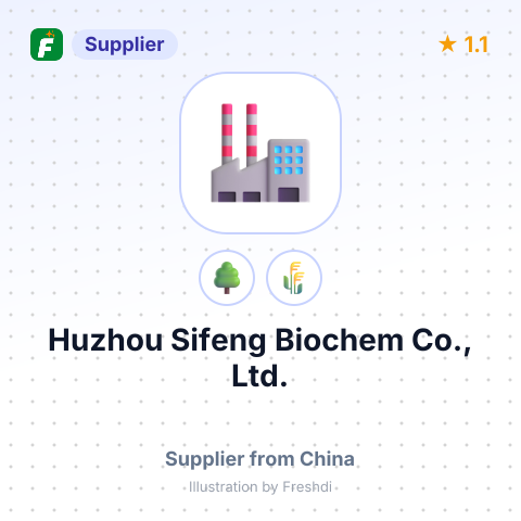 Huzhou Sifeng Biochem Co., Ltd.  – summary card, no photo uploaded yet