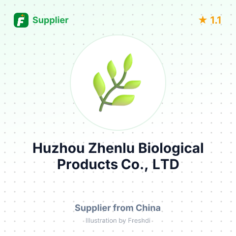 Huzhou Zhenlu Biological Products Co., LTD – summary card, no photo uploaded yet