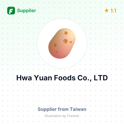 Hwa Yuan Foods Co., LTD – summary card, no photo uploaded yet