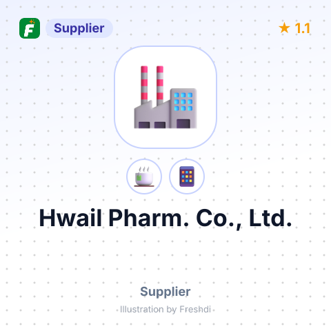 Hwail Pharm. Co., Ltd. – summary card, no photo uploaded yet