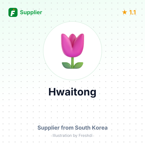 Hwaitong  – summary card, no photo uploaded yet