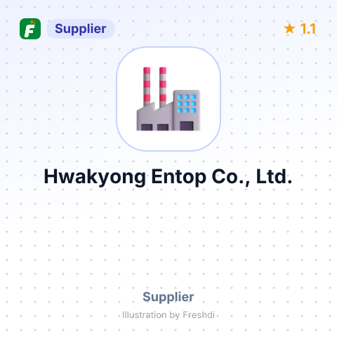 Hwakyong Entop Co., Ltd. – summary card, no photo uploaded yet