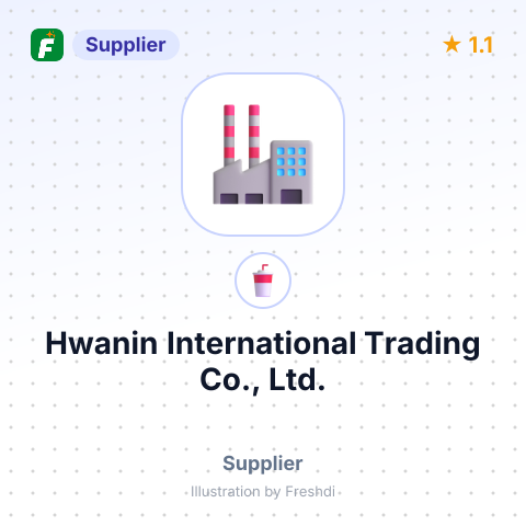 Hwanin International Trading Co., Ltd. – summary card, no photo uploaded yet