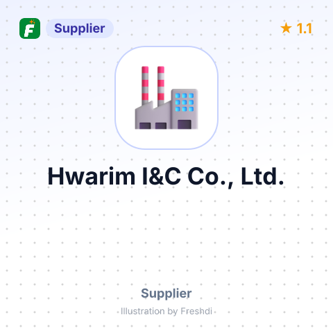 Hwarim I&C Co., Ltd. – summary card, no photo uploaded yet