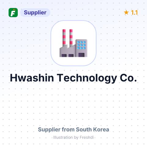Hwashin Technology Co. – summary card, no photo uploaded yet