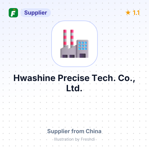 Hwashine Precise Tech. Co., Ltd. – summary card, no photo uploaded yet
