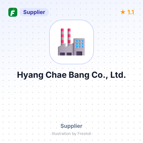 Hyang Chae Bang Co., Ltd. – summary card, no photo uploaded yet