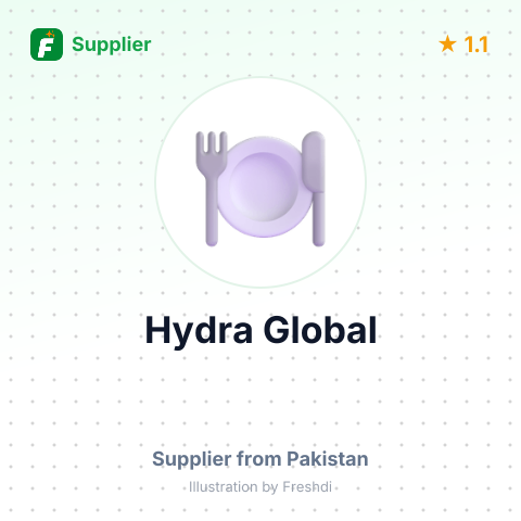 Hydra Global  – summary card, no photo uploaded yet