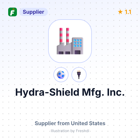 Hydra-Shield Mfg. Inc. – summary card, no photo uploaded yet