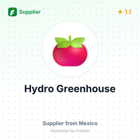 Hydro Greenhouse  – summary card, no photo uploaded yet