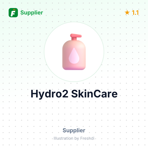 Hydro2 SkinCare – summary card, no photo uploaded yet