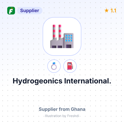 Hydrogeonics International. – summary card, no photo uploaded yet