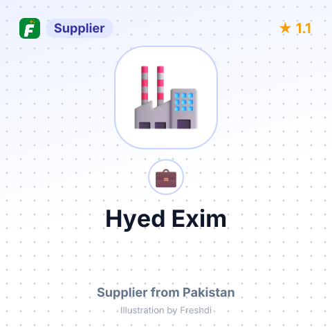 Hyed Exim – summary card, no photo uploaded yet