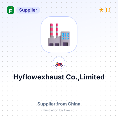 Hyflowexhaust Co.,Limited – summary card, no photo uploaded yet