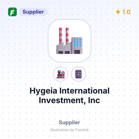 Hygeia International Investment, Inc – summary card, no photo uploaded yet