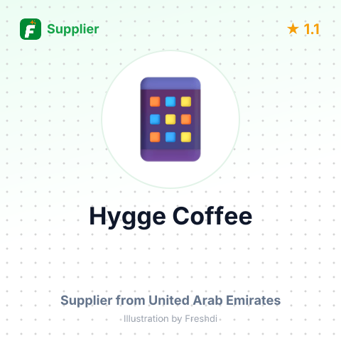 Hygge Coffee  – summary card, no photo uploaded yet