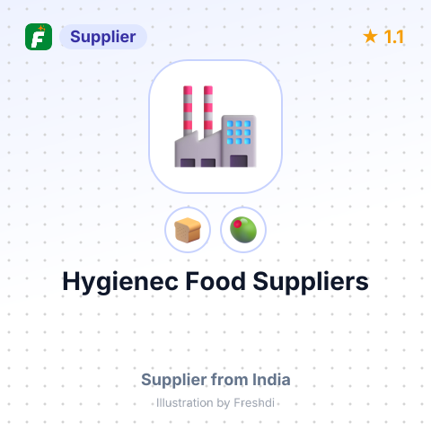 Hygienec Food Suppliers  – summary card, no photo uploaded yet