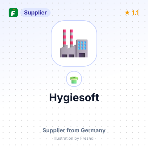 Hygiesoft – summary card, no photo uploaded yet