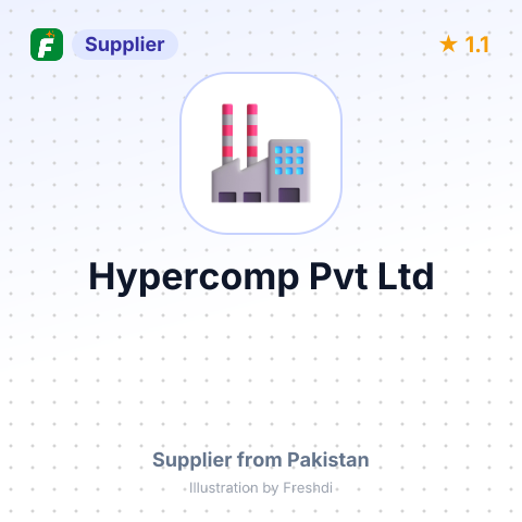 Hypercomp Pvt Ltd – summary card, no photo uploaded yet