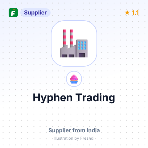 Hyphen Trading  – summary card, no photo uploaded yet