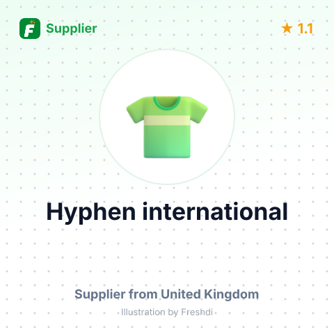 Hyphen international – summary card, no photo uploaded yet